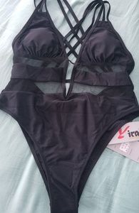 Size large one piece swimsuit